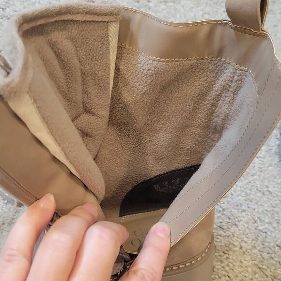 Franco Sarto Women's Margey2 Mid Calf Boot Size 6 - Picture 7 of 8